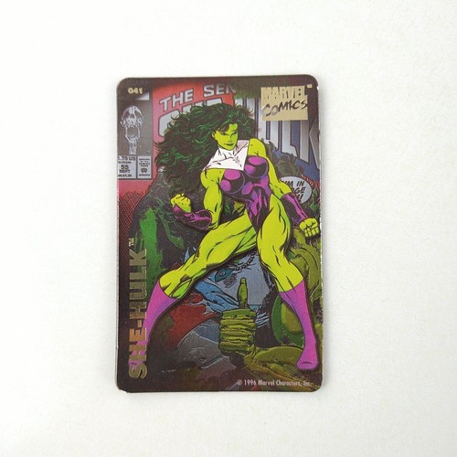 1996 Marvel Comics Super Heroes Magnet Card #1-50 YOU CHOOSE Wolverine Deadpool - Picture 41 of 48
