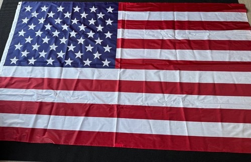 Fancy Dress 80s BRUCE SPRINGSTEEN PARTY Bundle masks teeshirt USA Flags bunting - Picture 6 of 23