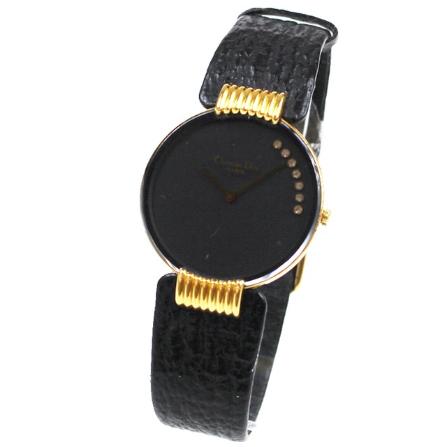 Christian Dior Watch 7p Diamond Bagira 