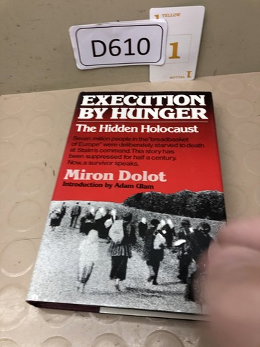 EXECUTION BY HUNGER   Dolot, M - Picture 1 of 2