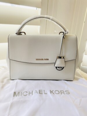 NWT MICHAEL KORS MK AVA MEDIUM TOP HANDLE SATCHEL Crossbody Bag