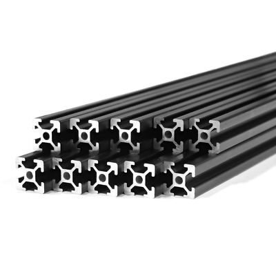 500mm CNC 3D Printer silver ZYLtech 2020 Aluminum T-Slot Aluminum Extrusion