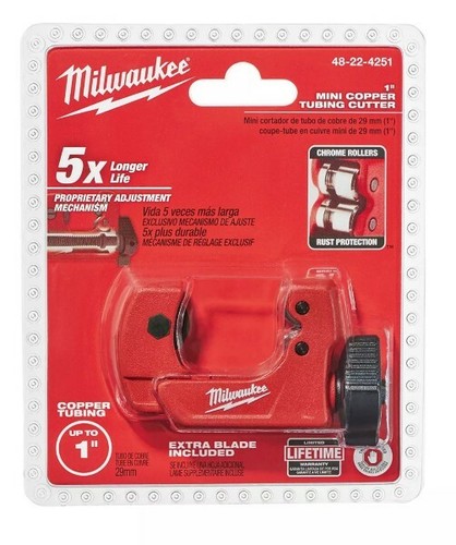 Milwaukee CANADA 1 -inch Mini Copper Tubing Cutter - Picture 7 of 15