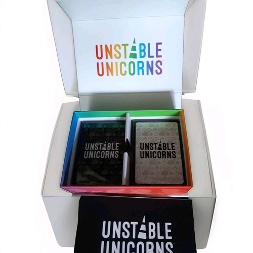 Unstable Unicorns - Boxed Card Game- Toy of the Year Award 2019 - Picture 4 of 5