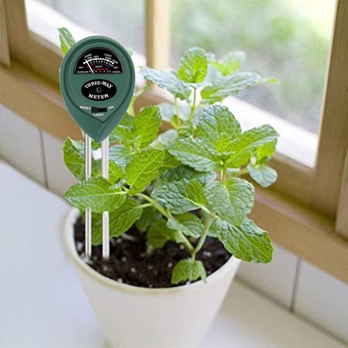 3 in1 Soil Tester Water PH Moisture Light Test Meter Kit For Garden Plant Flower - Picture 5 of 7