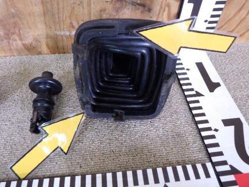 HONDA ACTY TRUCK ATTACK HA4 Shift Knob Boot (MT 4speed) TESTED GENUINE JDM - Picture 5 of 8