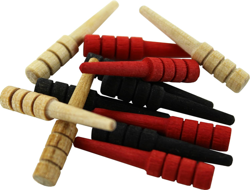 Spare Wood Cribbage Pegs, 12 Pc. - Made in the USA - Picture 9 of 12