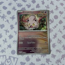 Pokemon TCG Scream Tail - 077/162 Temporal Forces Reverse Holo Uncommon