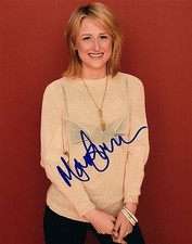 Mamie Gummer Signed Autographed 8x10 Photo The Good Wife COA VD