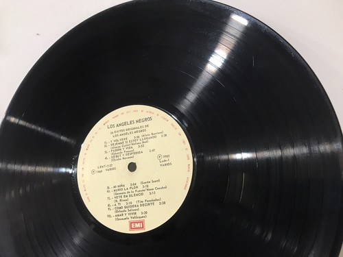 Los Angeles Negros Lp “20 Exitos Originales” (VG+) - Imagen 12 de 17