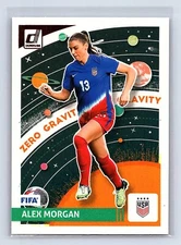 Alex Morgan 2024-25 Donruss Soccer Zero Gravity #10