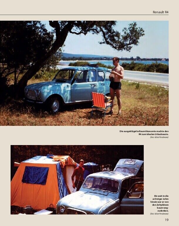 Thumbnail - Renault R4 / Alle Modelle Von 1961 Bis 1992 | Heribert Hofner |