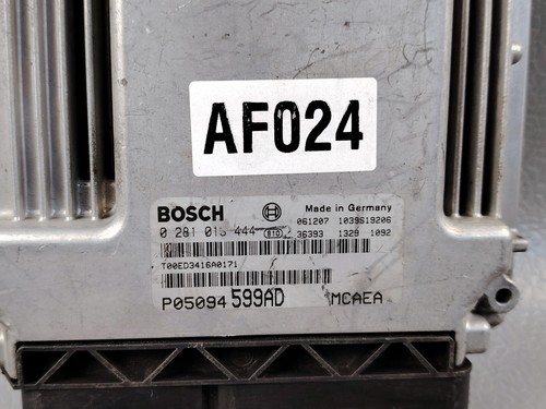 JEEP Compass 2.0 CRD 4X4 MK ENGINE COMPUTER MODULE ECM ECU PCM 0281013444 - Picture 14 of 18