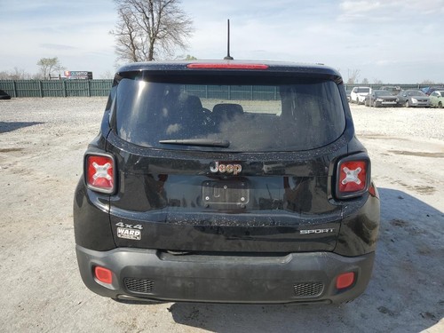 Conjunto de palanca de cambios de transmisión automática usado se adapta a: Jeep Renegade Grade 2016 - Imagen 7 de 24