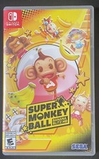Super Monkey Ball: Banana Blitz HD (Nintendo Switch, 2019)