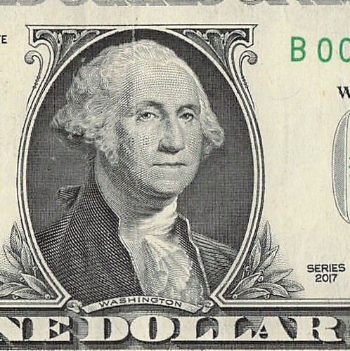 FAIR GROVE MO 65648 ZIP CODE Fancy Serial Number One Dollar Bill - Picture 2 of 11