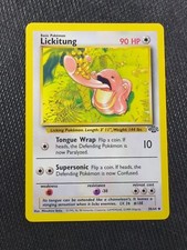 Pokémon TCG Lickitung Jungle 38/64 Regular Unlimited Uncommon NM
