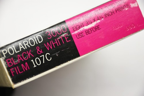 Lot of Polaroid 3000 Speed Land Film Type 57 107C & Type 55 P/N Black & White - Picture 19 of 21