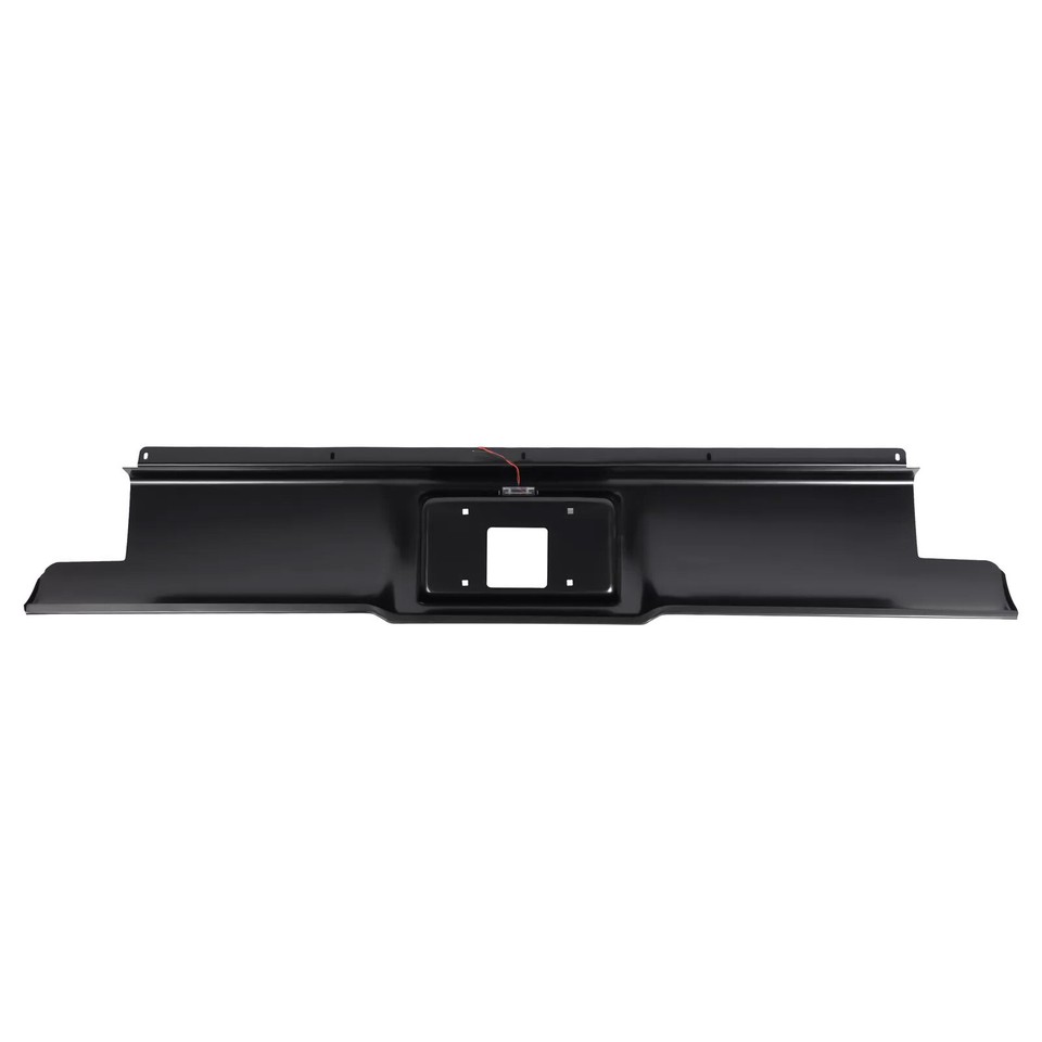 Rear Bumper Roll Pan Primed Steel For 1988-1998 Chevrolet GMC C/K Series Truck E
