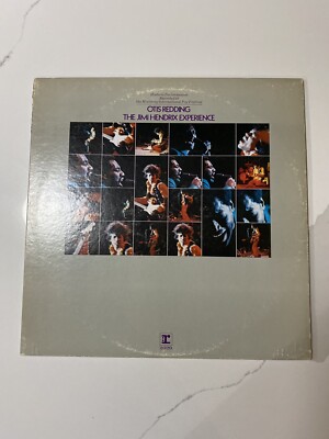 OTIS REDDING JIMI HENDRIX MONTEREY POP FESTIVAL VINYL LP 1970 VG+