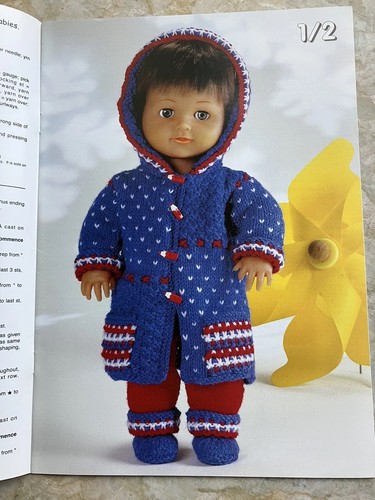 Peter Gregory Dolly Mixture  Knit Pattern Book for baby & fashion 889.1.38 AK20 - Picture 2 of 8