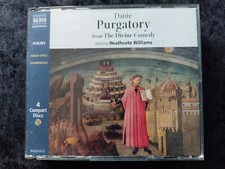 PURGATORY By Dante Alighieri **FROM THE DIVINE COMEDY AUDIO BK**2004 GERMANY VGC