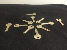 Yale Original "GF" Key blanks; set 11- locksmith