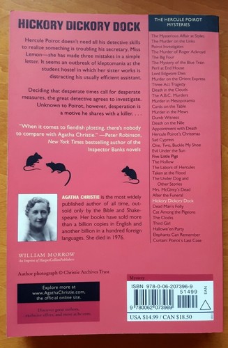 Agatha Christie Selections Trade Paperbacks Newer Books- Great Readers You Pick! - Imagen 84 de 226