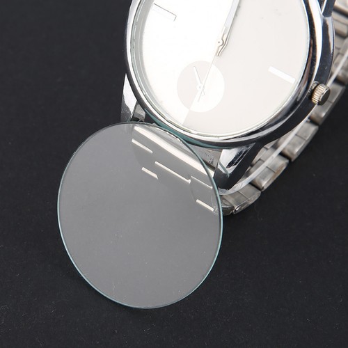 5PCS Round 37/38/39MM Flat Watch Crystal Lens Glass Replacement Parts Tool AU - Picture 11 of 14
