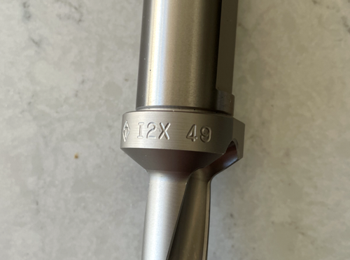 Tungaloy Indicizzabile 14mm Trapano a U Passante Liquido di Raffreddamento 5xD - TDX 140F20-5 - Foto 4 di 7