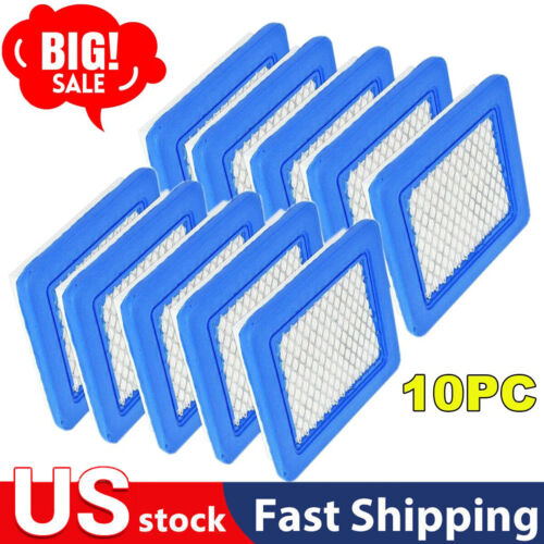 10pack Air Filters for Briggs Stratton 491588 491588S 399959 Lawn Mower US