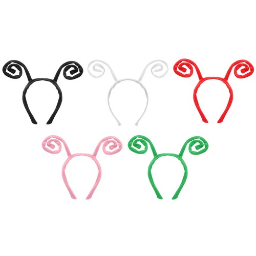 1 Stück Haarschmuck Verkleiden Ameise Antenne Stirnband Karneval Kopfbedeckung Bankett - Bild 3 von 33