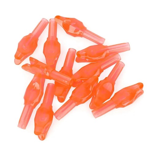 50X DIY Plastic Arrow Nock Insert Tail Use for ID 6.2mm Arrow Shaft Accessories - Picture 29 of 32