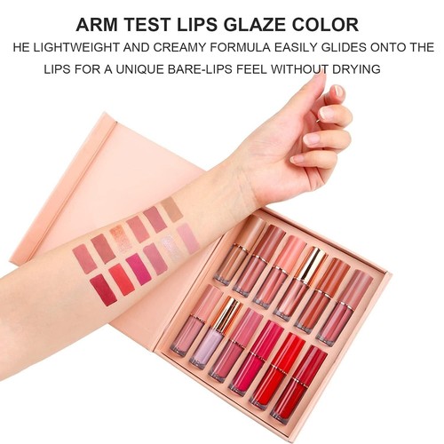 Huda Crush Beauty Ultra Smooth Velvet Finish Book Style Liquid Matte Lipstick - Picture 8 of 8