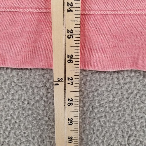 Vineyard Vines Pullover Medium Pink Saltwater 1/4 Zip Pique Knit Pima Cotton - Picture 10 of 14