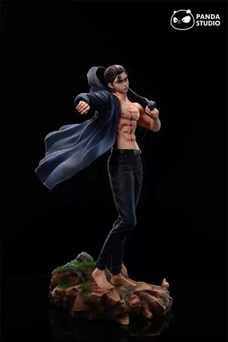 Estatua de resina Panda Studio Attack On Titan Eren Yeager 1/6 modelo H32,2 cm en stock - Imagen 2 de 10