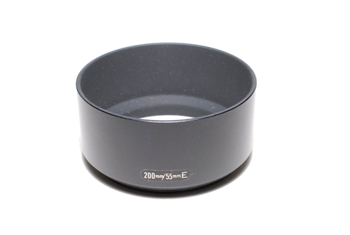 Hama 92555 200mm tele metal M55 sun visor for 55mm - lens hood (mint condition) - Picture 2 of 3