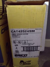 6 Erico Caddy CAT42524SM Cable Hanger System Category 5  10 pack