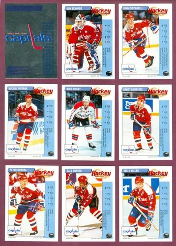 1992-93 PANINI STICKERS FRENCH NHL HOCKEY CARD 158-308 + FOIL A-V SEE LIST - Picture 7 of 171