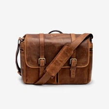 ONA Brixton Leather Camera Antique Cognac-New-Italian Leather Free Strap w/Purc