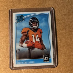 2018 Donruss Optic - Rated Rookie #162 Courtland Sutton (RC)
