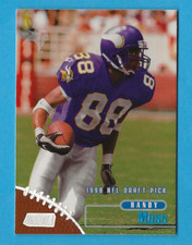1998 Topps Stadium Club #189 Randy Moss RC Minnesota Vikings