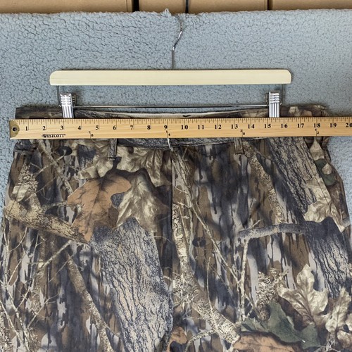 L.L. Bean Pants Mens 38x30 Mossy Oak Camo Gore-Tex Hunting Outdoors - Picture 5 of 8