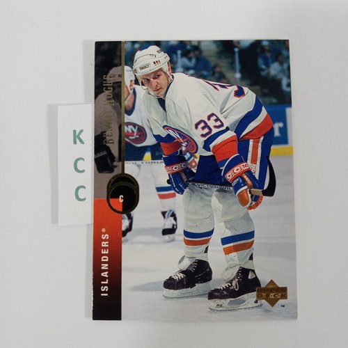 Benoit Hogue #436 New York Rangers 1994-95 Upper Deck - Imagen 1 de 2