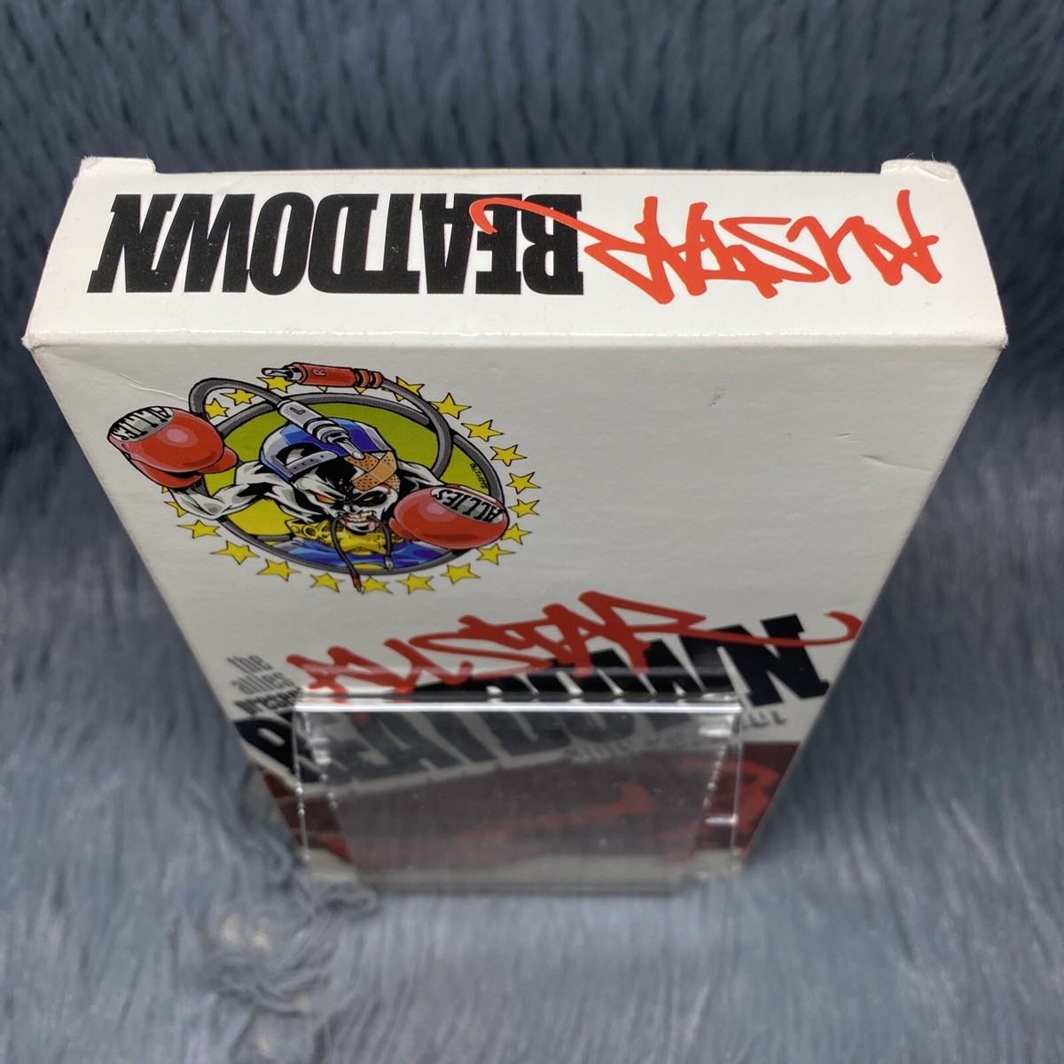 AllStar Beatdown VHS Tape 2001 DJ Battle Contest The Allies AllStar Beatdown VHS Tape 2001 DJ Battle Contest The Allies