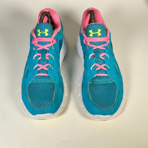Under Armour Women's Blue & Pink Running Shoes Size 9.5 Hiking Active Tennis - Picture 5 of 14