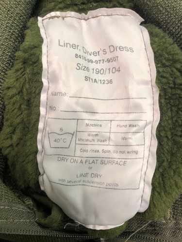 Genuine British Army Mackintosh Large Rain Coat Overcoat - Size 190/104 - Bild 15 von 15