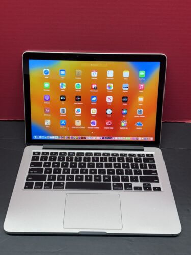 Apple Macbook Pro Retina 13” 2015 2.7GHz i5 8GB RAM 256GBSSD macOS Ventura 2023 - Picture 4 of 11