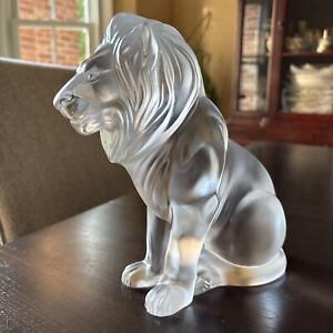 Lalique Bamara Lion for sale | eBay Lalique Bamara Lion for sale | eBay