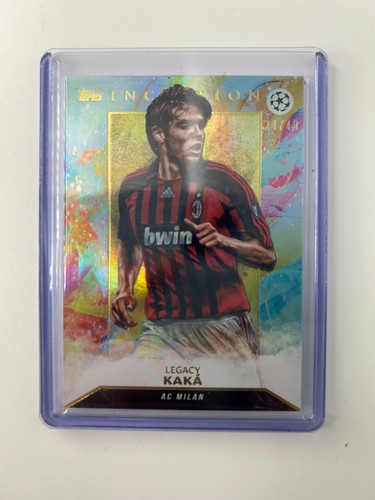 64-TOPPS INCEPTION 2024 KAKA AC MILAN PARALLEL 24/49.